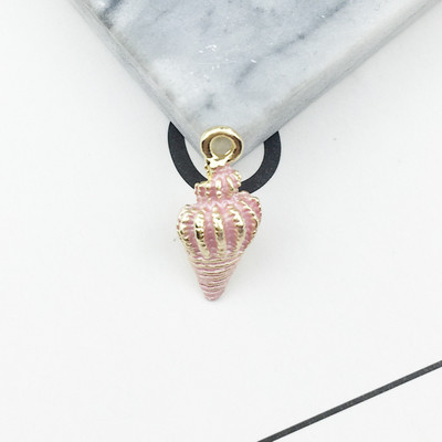 10 ks/lot Roztomilé hviezdice ulity morské mušle prívesky oceánsky štýl náramok náhrdelník šperky DIY remeselné doplnky