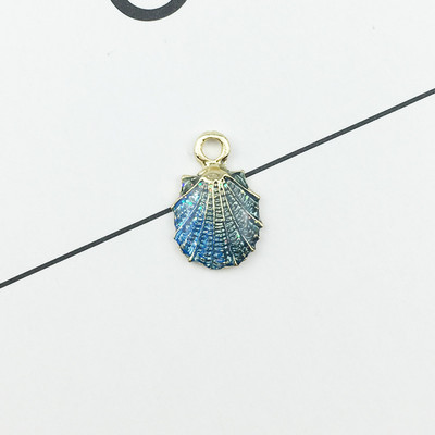 10 ks/lot Roztomilé hviezdice ulity morské mušle prívesky oceánsky štýl náramok náhrdelník šperky DIY remeselné doplnky