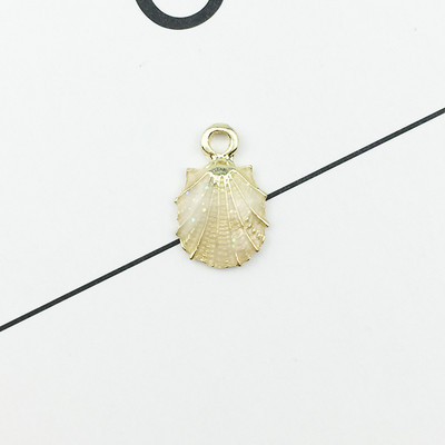 10 ks/lot Roztomilé hviezdice ulity morské mušle prívesky oceánsky štýl náramok náhrdelník šperky DIY remeselné doplnky