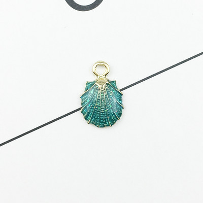 10 ks/lot Roztomilé hviezdice ulity morské mušle prívesky oceánsky štýl náramok náhrdelník šperky DIY remeselné doplnky