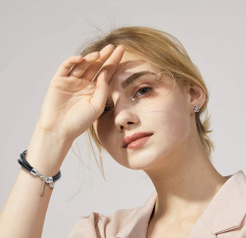 20 vnt. Nerūdijančio plieno laidų galų dangteliai, priklijuojami galų dangteliai, odinis laido užsegimas, skirtas pasidaryk pats.