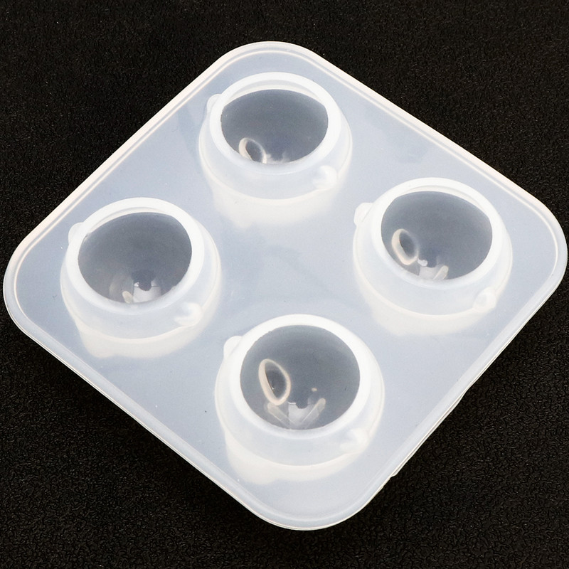 Diy kristály epoxi gyanta forma Négy kis állat penész malac csirke dísz baba szilikon forma gyantához
