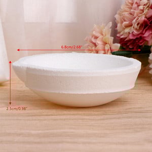 750 grame cuarț bol echipament bijuterii creuzet pentru topirea aur argint platină rafinare bijuterii turnare container