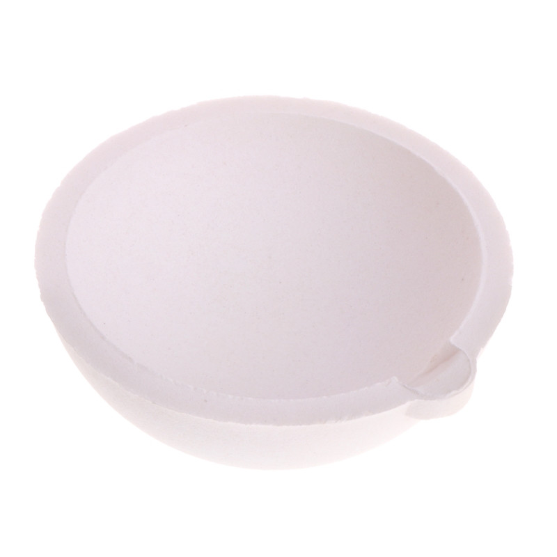 750 grame cuarț bol echipament bijuterii creuzet pentru topirea aur argint platină rafinare bijuterii turnare container