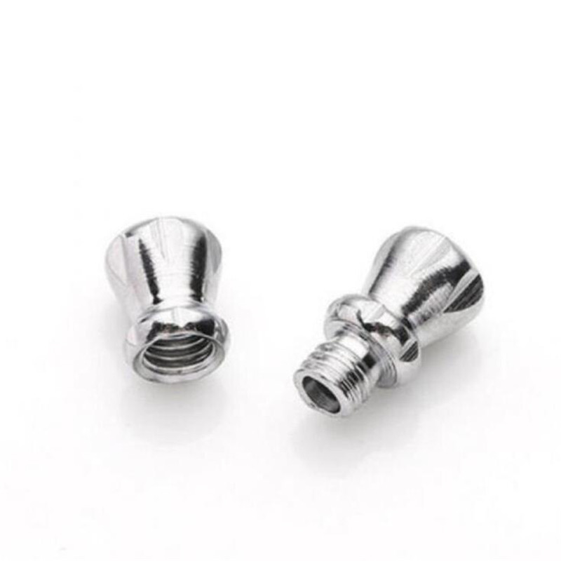 20 vnt. Cilindriniai Tvirtinimo elementai Sagtis Uždaryta Sraigtiniai Užsegimai Apyrankės Jungtys „Pasidaryk pats“ papuošalų gamyboje Priedai, reikmenys