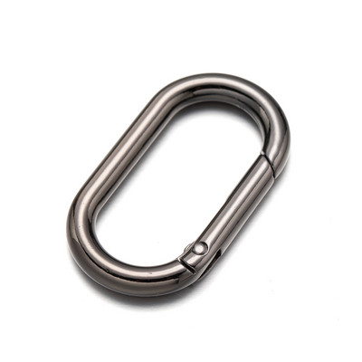 5db 20 25 28 34 40 mm-es karabiner kapcsok fém pattintható kampós csatkapocs barkácsoláshoz kulcstartóhoz Ékszertáska pénztárca Kézművesség készítés Kiegészítők