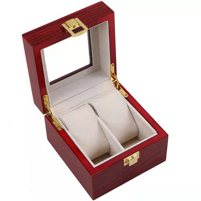 Veliki luksuzni organizator kutije za sat Drveni 20 utora Ekstra velika kutija za sat Kutija Prikaz Muški satovi Stakleni gornji poklopac Ideje za darove