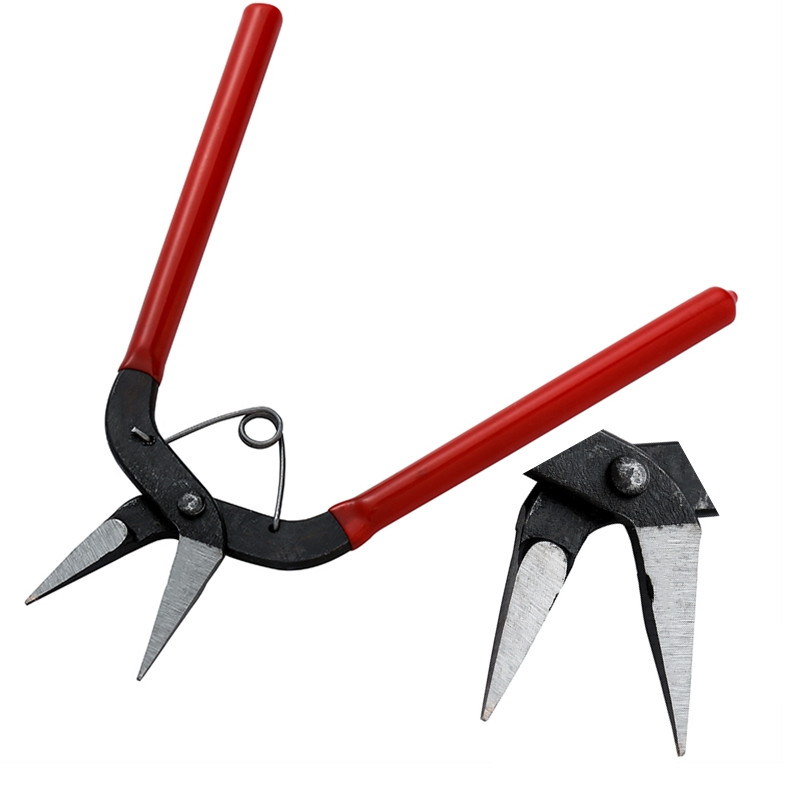 YuenZ 1 db rozsdamentes acél tűfogó ékszerkészítő kéziszerszám fekete 12,5cm X1