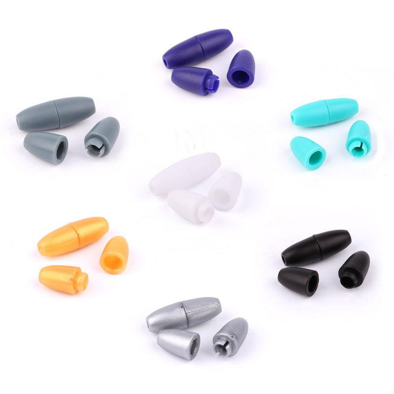 50 pari plastičnih kopči za silikonske ogrlice za zube Duda DIY sigurnosna kopča za narukvice za bebe Lanac Lobster kopča