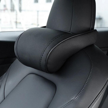 2022 Νέο μαξιλάρι λαιμού αυτοκινήτου Μαξιλάρι για το κάθισμα οδήγησης Memory Foam Αυχενική υποστήριξη Ανακούφιση από τον πόνο λαιμού για Tesla Model 3 YXS