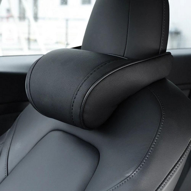 2022, pernă pentru gât pentru mașină, scaun de conducere din spumă cu memorie, suport cervical pentru ameliorarea durerilor de gât pentru Tesla Model 3 YXS