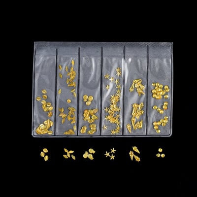 3D Mix Mini fém epoxigyanta tömések Gear Star Moon Nail Art keret Dekor töltőanyag kiegészítők barkácsolás UV kézműves ékszerkészítéshez