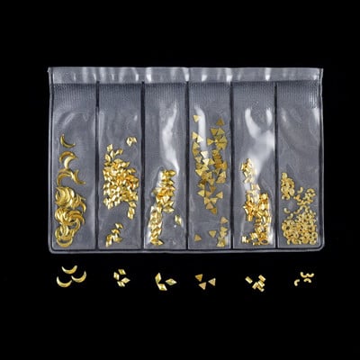 3D Mix Mini fém epoxigyanta tömések Gear Star Moon Nail Art keret Dekor töltőanyag kiegészítők barkácsolás UV kézműves ékszerkészítéshez