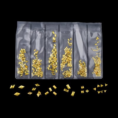 3D Mix Mini fém epoxigyanta tömések Gear Star Moon Nail Art keret Dekor töltőanyag kiegészítők barkácsolás UV kézműves ékszerkészítéshez