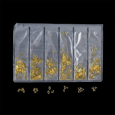 3D Mix Mini fém epoxigyanta tömések Gear Star Moon Nail Art keret Dekor töltőanyag kiegészítők barkácsolás UV kézműves ékszerkészítéshez