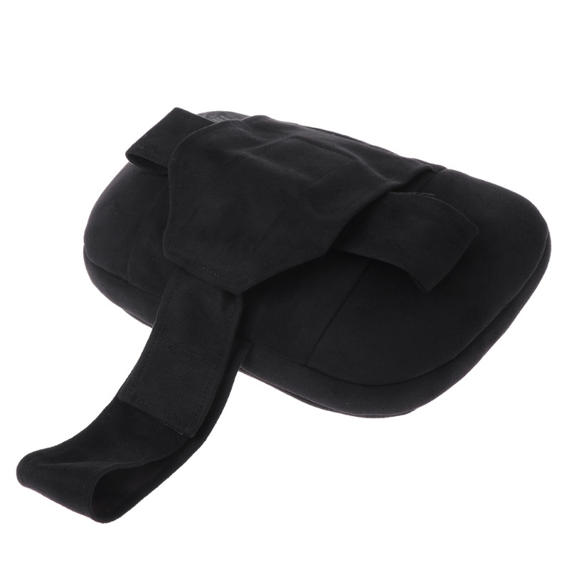 2vnt 29x19cm universalios automobilio galvos atramos S klasės itin minkštos pagalvės zomšinis audinys, skirtas Mercedes/Benz/Maybach nugaros pagalvėlių priedams