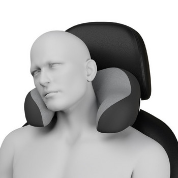 Universal προσκέφαλο καθίσματος αυτοκινήτου Pillow Rest Memory Foam car Στήριγμα μαξιλαριού λαιμού κεφαλιού ύπνου πλάγια κεφαλή ψηλό ελαστικό νάιλον τηλεσκοπικό