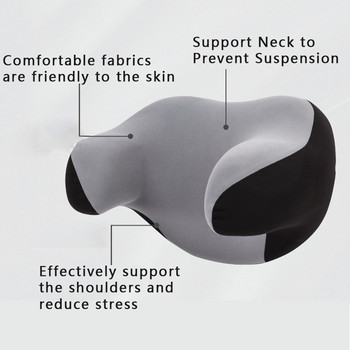 Universal προσκέφαλο καθίσματος αυτοκινήτου Pillow Rest Memory Foam car Στήριγμα μαξιλαριού λαιμού κεφαλιού ύπνου πλάγια κεφαλή ψηλό ελαστικό νάιλον τηλεσκοπικό