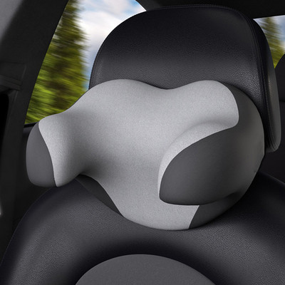 Universal προσκέφαλο καθίσματος αυτοκινήτου Pillow Rest Memory Foam car Στήριγμα μαξιλαριού λαιμού κεφαλιού ύπνου πλάγια κεφαλή ψηλό ελαστικό νάιλον τηλεσκοπικό