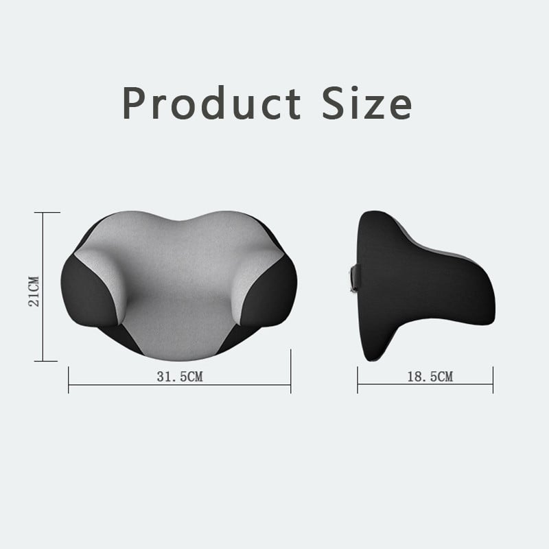 Univerzális autósülés fejtámla Párnatámasz Memory Foam autó Fej nyakpárnatámasz alvás oldali fej magasan elasztikus nylon teleszkópos