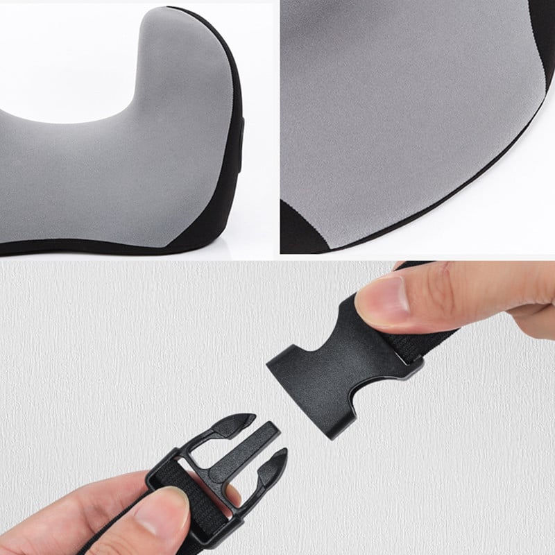 Univerzális autósülés fejtámla Párnatámasz Memory Foam autó Fej nyakpárnatámasz alvás oldali fej magasan elasztikus nylon teleszkópos