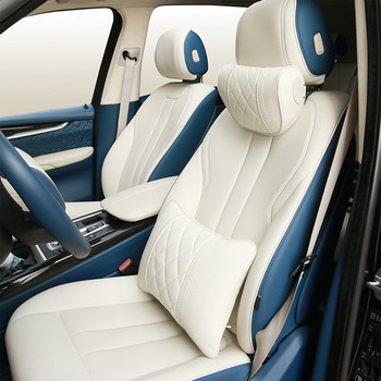 NAPPA кожена възглавница за столче за кола Облегалка за глава Автомобилни възглавници за врата за Mercedes Benz Maybach S-Class облегалка за глава автомобилни аксесоари