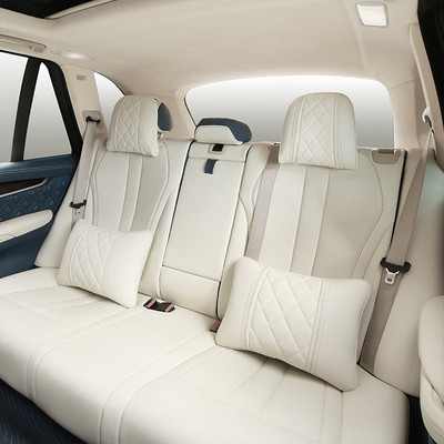 NAPPA δερμάτινο στήριγμα καθίσματος αυτοκινήτου Μαξιλάρι κεφαλής Μαξιλάρια λαιμού αυτοκινήτου Για αξεσουάρ αυτοκινήτου προσκέφαλου Mercedes Benz Maybach S-Class