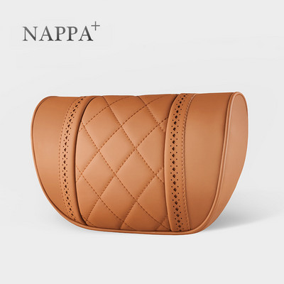 NAPPA odinės automobilio sėdynės atramos pagalvėlės galvos atramos automobilio kaklo pagalvės Mercedes Benz Maybach S klasės galvos atramų automobilio priedai