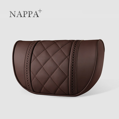 NAPPA odinės automobilio sėdynės atramos pagalvėlės galvos atramos automobilio kaklo pagalvės Mercedes Benz Maybach S klasės galvos atramų automobilio priedai