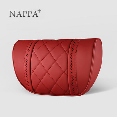 NAPPA odinės automobilio sėdynės atramos pagalvėlės galvos atramos automobilio kaklo pagalvės Mercedes Benz Maybach S klasės galvos atramų automobilio priedai