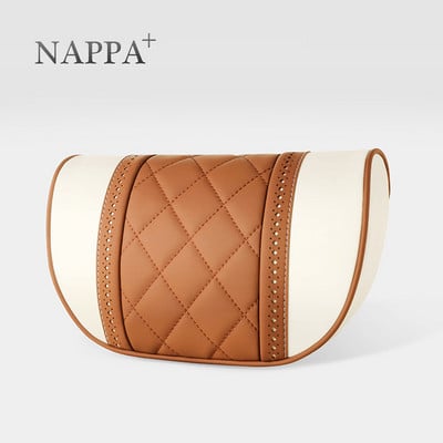 NAPPA odinės automobilio sėdynės atramos pagalvėlės galvos atramos automobilio kaklo pagalvės Mercedes Benz Maybach S klasės galvos atramų automobilio priedai