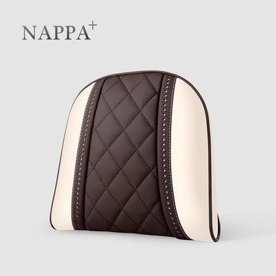 NAPPA odinės automobilio sėdynės atramos pagalvėlės galvos atramos automobilio kaklo pagalvės Mercedes Benz Maybach S klasės galvos atramų automobilio priedai