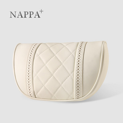 NAPPA odinės automobilio sėdynės atramos pagalvėlės galvos atramos automobilio kaklo pagalvės Mercedes Benz Maybach S klasės galvos atramų automobilio priedai