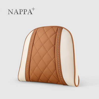 NAPPA odinės automobilio sėdynės atramos pagalvėlės galvos atramos automobilio kaklo pagalvės Mercedes Benz Maybach S klasės galvos atramų automobilio priedai