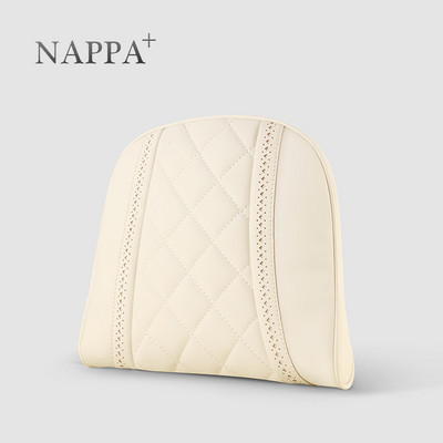 NAPPA odinės automobilio sėdynės atramos pagalvėlės galvos atramos automobilio kaklo pagalvės Mercedes Benz Maybach S klasės galvos atramų automobilio priedai