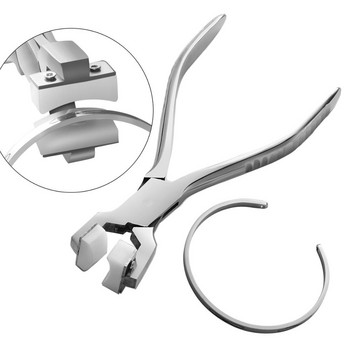 Εργαλεία κατασκευής κοσμημάτων Bend Plier Curved Mold Cuff Bracelets Making 304 Stainless Steel Manual Plier&Bend Machine for Jewellery