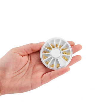 1 кутия Смесена ноктопластика с блясък от метал 3D смесена рамка Чар UV рамка Епоксидна смола Пълнеж за бижута Материал за DIY занаяти бижута