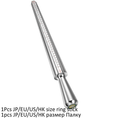 10 stilova Mjerni štap Prsten Metalni štap za povećanje Drška trna Čekići Prsten za mjerenje Prst za izradu nakita Mjerni alati