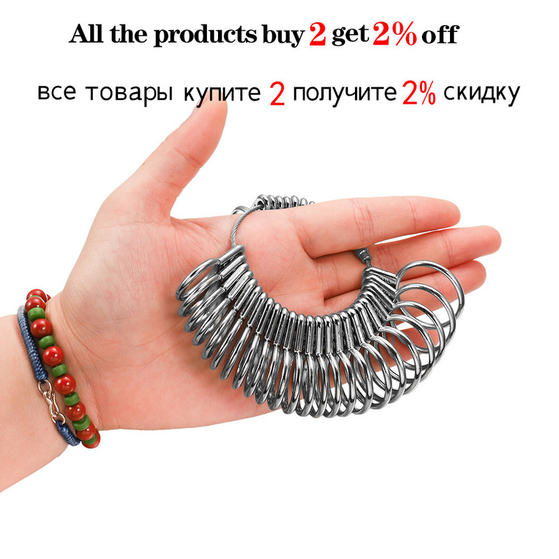 10 stilova Mjerni štap Prsten Metalni štap za povećanje Drška trna Čekići Prsten za mjerenje Prst za izradu nakita Mjerni alati