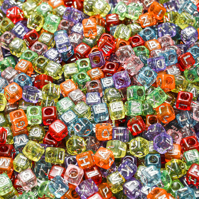 100 buc/lot margele acrilice cu litere albe, rotunde, plate, cu alfabet, margele distanțiere pentru realizarea de bijuterii, brățări artizanale