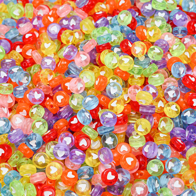 100 buc/lot margele acrilice cu litere albe, rotunde, plate, cu alfabet, margele distanțiere pentru realizarea de bijuterii, brățări artizanale