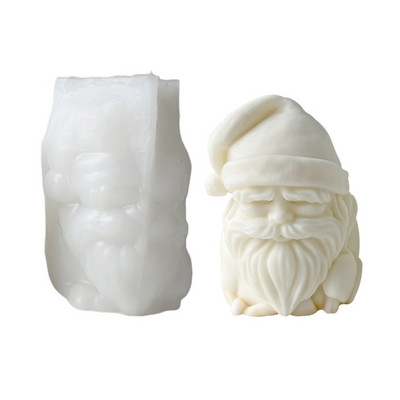 Valentines Old Man gyanta forma aromaterápiás gyertya szilikon forma aranyos gnome epoxi forma gyanta öntéshez otthoni dekorációhoz