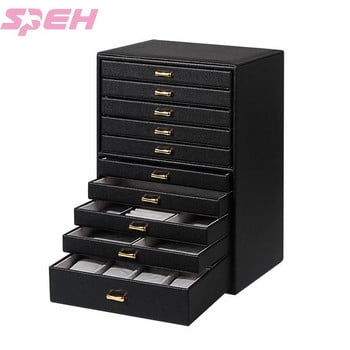 κοσμηματοπωλείο μεγάλης χωρητικότητας European Princess Korean jewelry box δώρο πρώτο κουτί αποθήκευσης κοσμημάτων