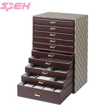 κοσμηματοπωλείο μεγάλης χωρητικότητας European Princess Korean jewelry box δώρο πρώτο κουτί αποθήκευσης κοσμημάτων