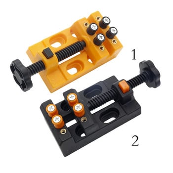 Universal Mini Drill Press Vise Clamp Επιτραπέζιο πάγκο Vice For Crafts Jewerly ρολόι σκάλισμα DIY