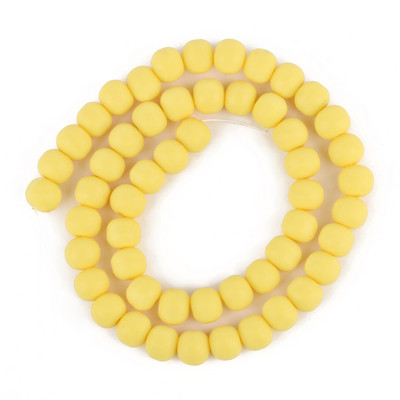8x7 mm apaļas māla krelles juvelierizstrādājumu izgatavošanai, jauktais krāsu dizains Boho rokassprādzes kaklarotas rotaslietas Rondelle krelles DIY rotaslietas atradumi