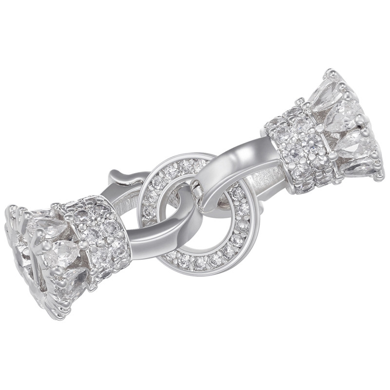 ZHUKOU kuke za kap vode za pribor za izradu nakita cirkon DIY konektori za materijale za nakit Dodaci na veliko VK157