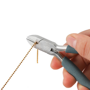 Υψηλής ποιότητας πένσα συρμάτινων άκρων κοπής από ανοξείδωτο χάλυβα Εργαλεία χειρός για DIY πένσες κοσμημάτων Fit Handcraft Repair Jewelry Making Pence