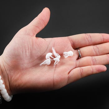 Εποξειδικό υλικό πλήρωσης Ocean Resin 3D Mini Jellyfish Shape Ocean Resin for Diy Jewelry Making Accessories Supplies Kit