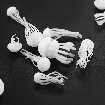 Εποξειδικό υλικό πλήρωσης Ocean Resin 3D Mini Jellyfish Shape Ocean Resin for Diy Jewelry Making Accessories Supplies Kit